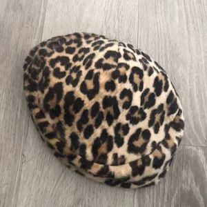 Vintage Leopard Hat